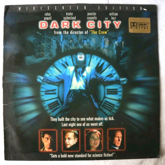 DARK CITY Laserdisc